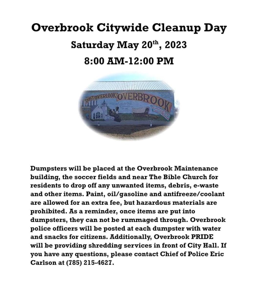 City Wide Cleanup Day Flyer