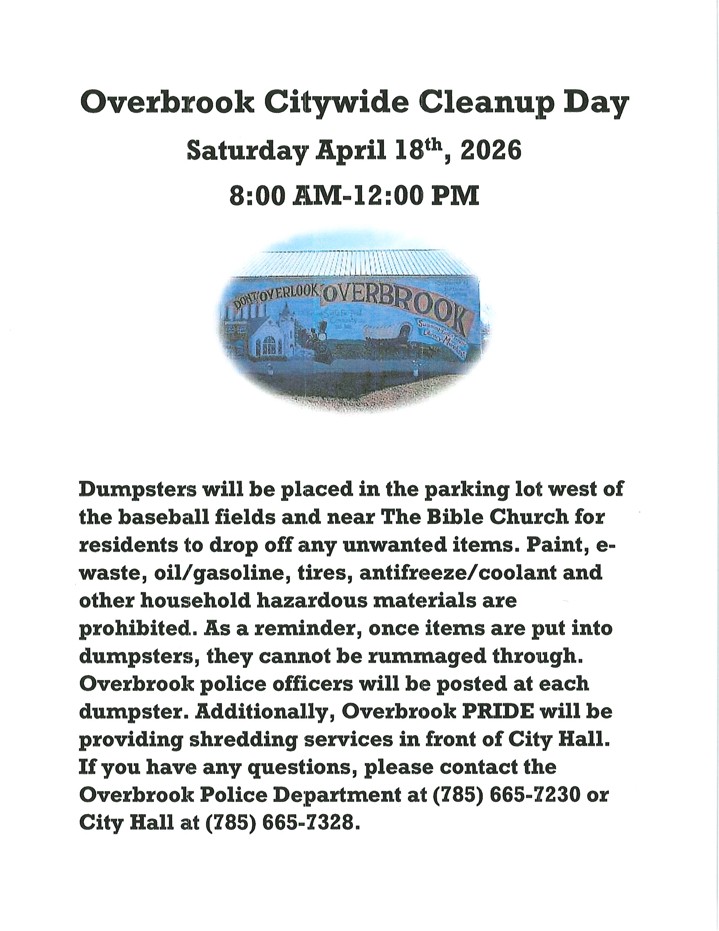 City Wide Cleanup Info