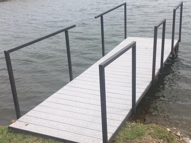 041718 Steve Cross Memorial Dock
