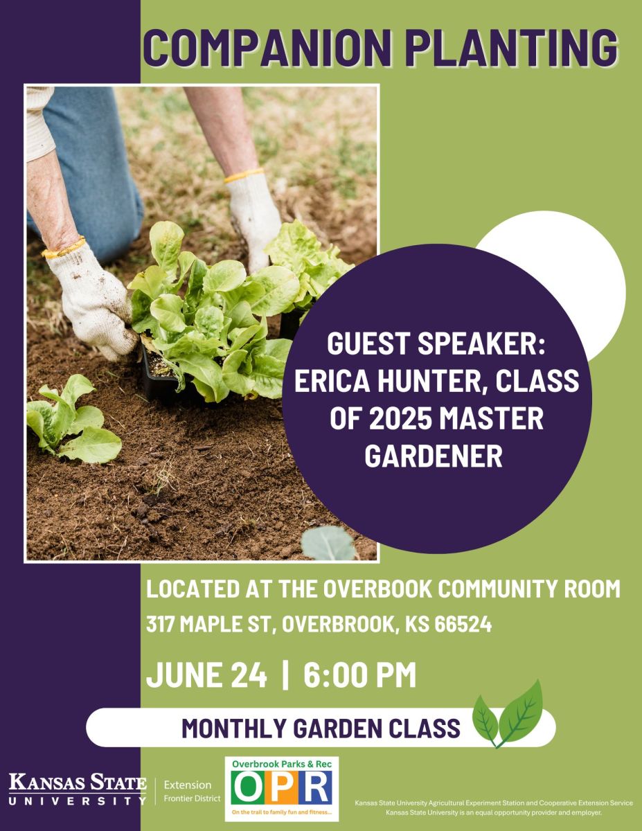 Companion Planting class by OPR and K-State