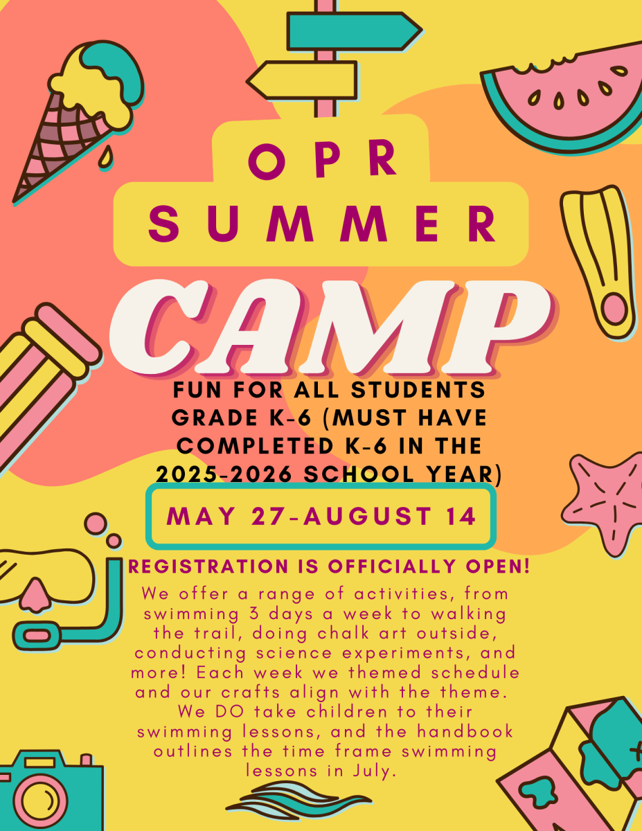 Summer Camp 2026 Flyer